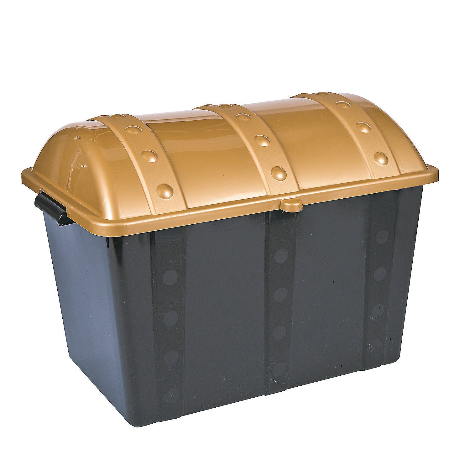 Fun Express Large Plastic Toy Treasure Chest - Doctors and Dentist Office Toy Incentives, Teachers and Classroom Treasure Box 