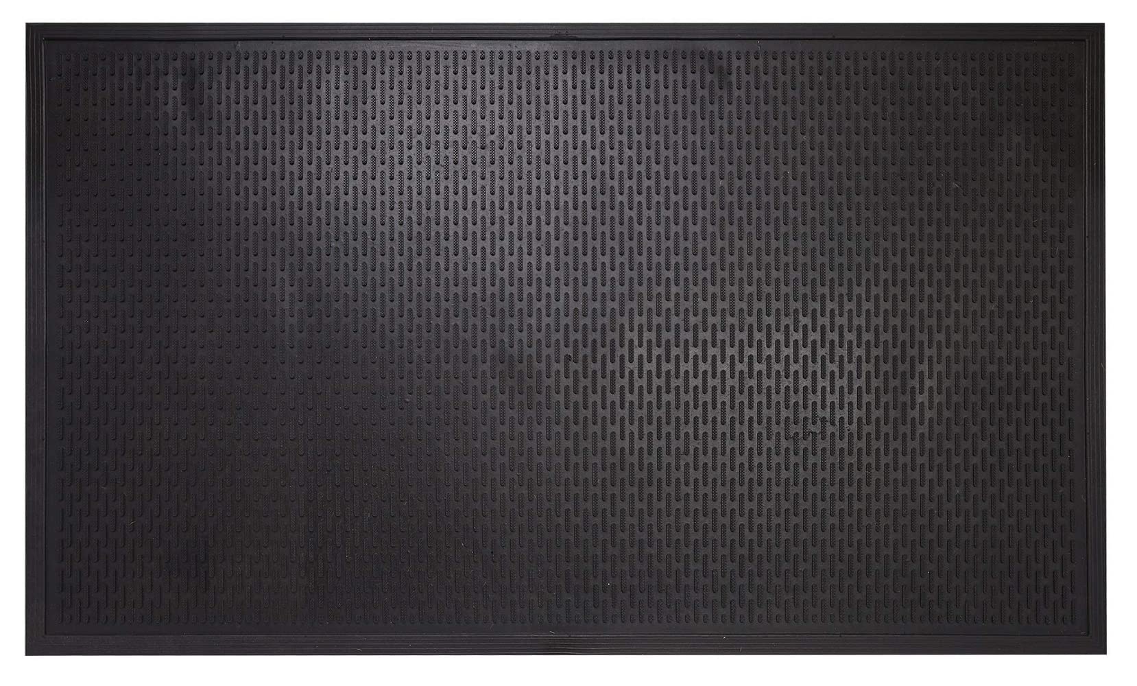 Envelor Maze Shoe Scraper Mat Doormat Outdoor Rubber Mat for Floor Indoor Outdoor Mat for Home Entrance Heavy Duty Commercial Ru