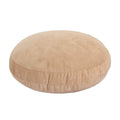 Hodeco Round Throw Pillow for Kids 18x18 100% Down-like Polyester Super Soft Filling Decor Cushion Ultra Fluffy Feather-like Tou