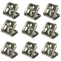 MEICOCO Upholstery Furniture Spring Clips, Sofa Spring Repair kit for Couch, Chair, Sofa Spring Clips Repair Parts 50pk (50)