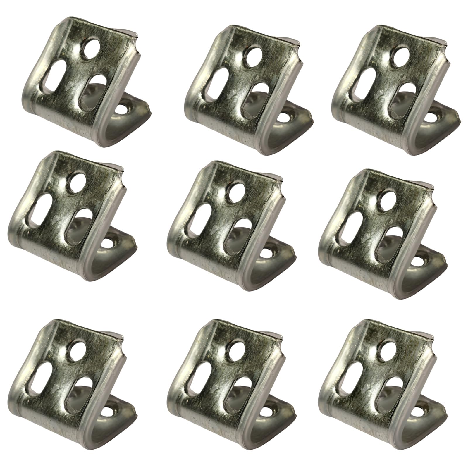 MEICOCO Upholstery Furniture Spring Clips, Sofa Spring Repair kit for Couch, Chair, Sofa Spring Clips Repair Parts 50pk (50)