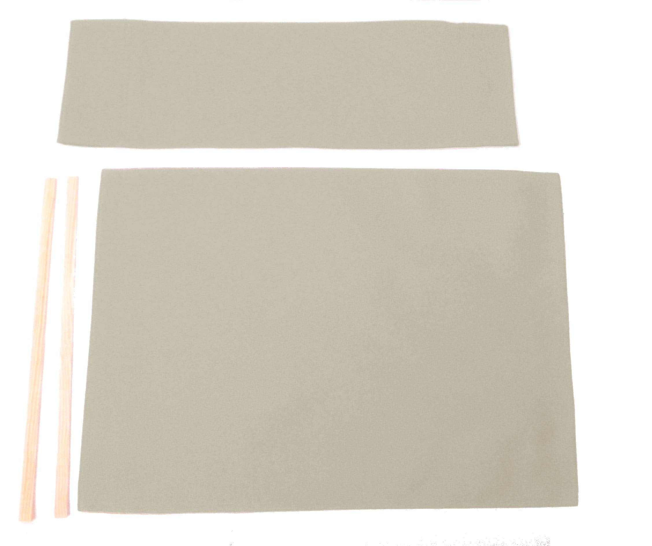 Replacement Cover Canvas for Directors Chair (Flat Stick)