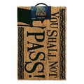 Pyramid Gandalf You Shall Not Pass Doormat Entrance Mat