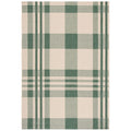 Safavieh Courtyard Collection Accent Rug - 4 x 57, Green & Beige, Non-Shedding & Easy Care, Indoor/Outdoor & Washable-Ideal fo