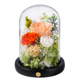 FIACO Preserved Flowers Rose Gifts for Women, Birthday Gifts Eternal Rose in Glass Dome Long-Lasting Real Forever Flowers Gifts 