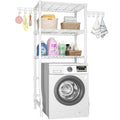 Ulif U8 Medium Laundry Room Storage Organizer, Over the Washer and Dryer Storage Shelves for Laundry Organization, 32.3   W x 17