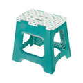 Vigar Compact Step Stool Foldable, 12-1/2-inch Step Stools for Adults up to 330 Pound, Lightweight Stool, Non-Slip Folding Step 