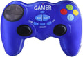 iscream Game On! Video Game Controller Shaped 17.5 x 14 Microbead Accent Pillow