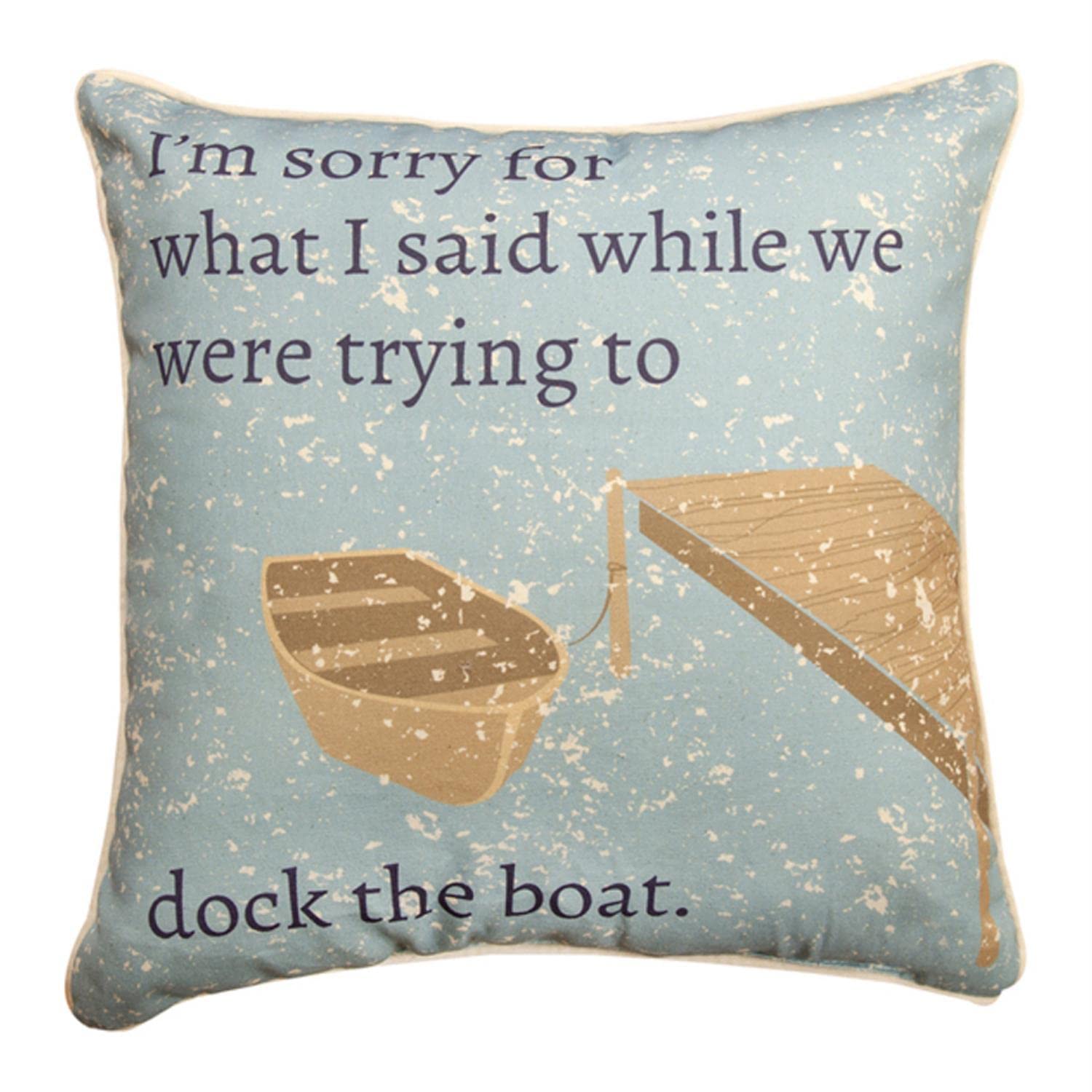 Im Sorry For What I Said Pillow