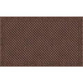 Apache Mills Textures Iron Lattice 18 x 30 Non Slip Weather and Stain Resistant Entrance Door Mat, Walnut
