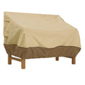 Classic Accessories Veranda Water-Resistant 58 Inch Deep Seated Patio Sofa/Loveseat Cover, Patio Furniture Covers