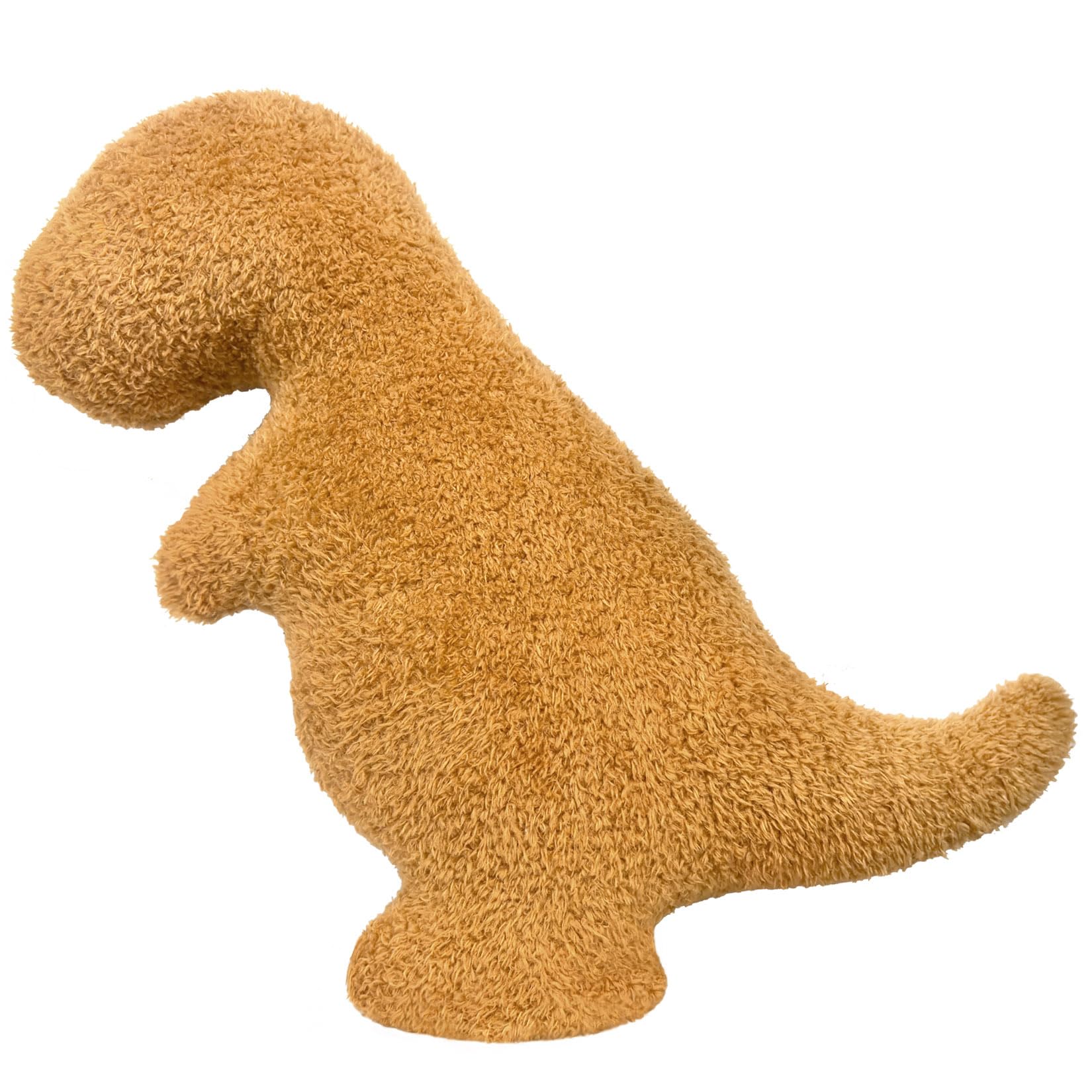 Andywoo Dino Chicken Nugget Pillow Plush is Funny Gifts, Dinosaur Chicken Nugget Pillow for Birthday Gifts, Dinosaur Gifts for K