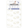 Dream On Me Twilight 5    2-in-1 Breathable Spring Coil Crib and Toddler Bed Mattress Firm, Plush with Reversible Design I Green
