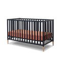 Sorelle Furniture Mia Crib Classic 3-in-1 Convertible Crib, Made of Sustainable Beech Wood, Wooden Baby Bed, Toddler and Childs 