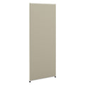 Basyx P6030GYGY Verse Office Panel, 30w x 60h, Gray