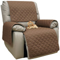Eismodra Waterproof Recliner Chair Covers for Reclining Couch Slipcovers Seat Cushion,Anti-Slip Sofa Cover for Dogs Pets Furnitu