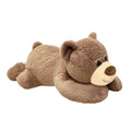 Mewkou 3.5 LB Weighted Stuffed Animals Bear, 24 Inch Weighted Plush Animals Throw Pillow, Cute Kawaii Plush Toys Gifts for Kids 