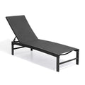 Crestlive Products Chaise Lounge Chair Outdoor, Aluminum Pool Lounge Chair, Adjustable Five-Position Tanning Recliner, All Weath