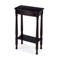 Butler Whitney Rubbed Black Console Table