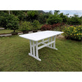 International Caravan Furniture Piece Acacia Rectangular Dining Table