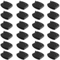 XIAONAN 24Pcs 55mm  9mm Plastic Bed Slat Cover Replacement Holders Centre Caps for Holding Securing Wooden Slats Bed Base