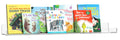 HBlife 36 Inches Floating Shelves Wall Mounted Clear Acrylic Shelves for Figures, Invisible Floating Bookshelf for Kids and Nurs
