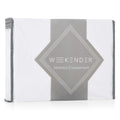 WEEKENDER Waterproof Mattress Encasement with Zipper Closure - Queen