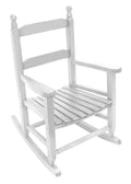 Leigh Country Heartland Childrens Rocker-White Rocking Chair