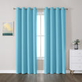 CUCRAF Short Room Darkening Window Curtains for Bedroom,Light Blocking Drapes for Living Room,52 inch Width x 95 inch Length,Set