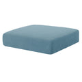 Hokway Stretch Couch Cushion Slipcovers Reversible Cushion Protector Slipcovers Sofa Cushion Protector Covers(Smokyblue, Small)