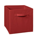 ClosetMaid 1838 Cubeicals Fabric Drawer, Garnet