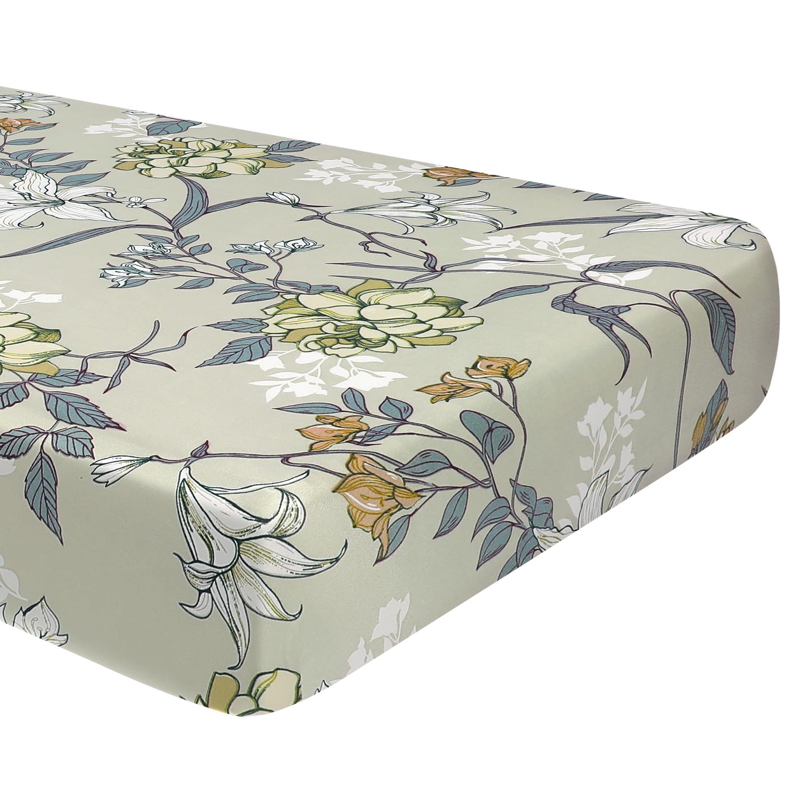 SearchI Stretch Printed Sofa Couch Cushion Covers Replacement Chair Cushion Slipcovers Seat Cover Furniture Protector Sofa Slipc