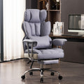Efomao Big and Tall Office Chair 400LBS, High Back Office Chair for Heavy People, Executive Office Chair with Foot Rest, Home Of