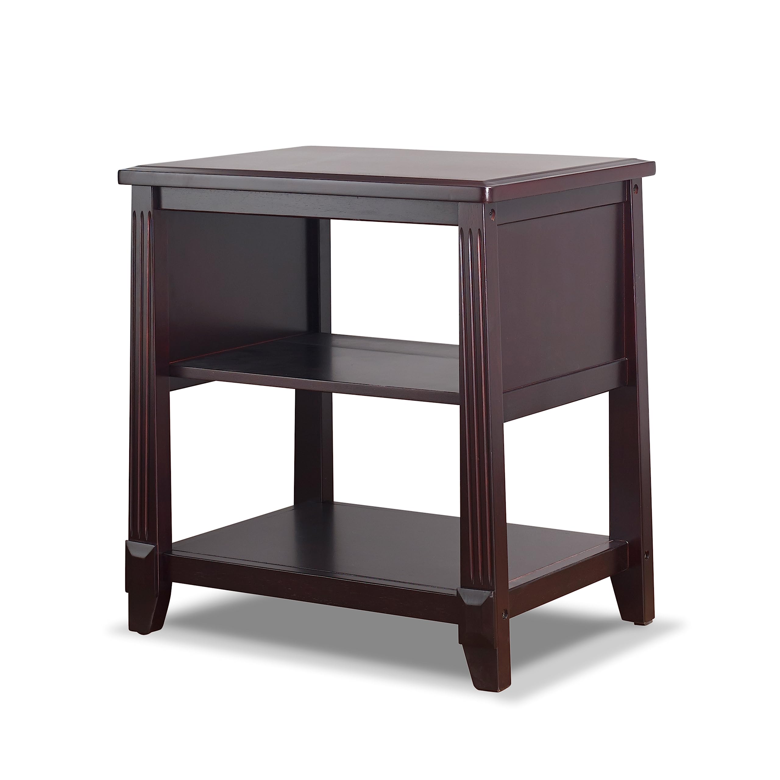 Sorelle Berkley Nightstand in Espresso