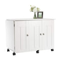 Sauder Sewing/Craft Cart, Soft White Finish