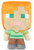 Jay Franco Mojang Minecraft Plush Stuffed Alex Pillow Buddy - Kids Super Soft Polyester Microfiber, 16 inch (Official Product)