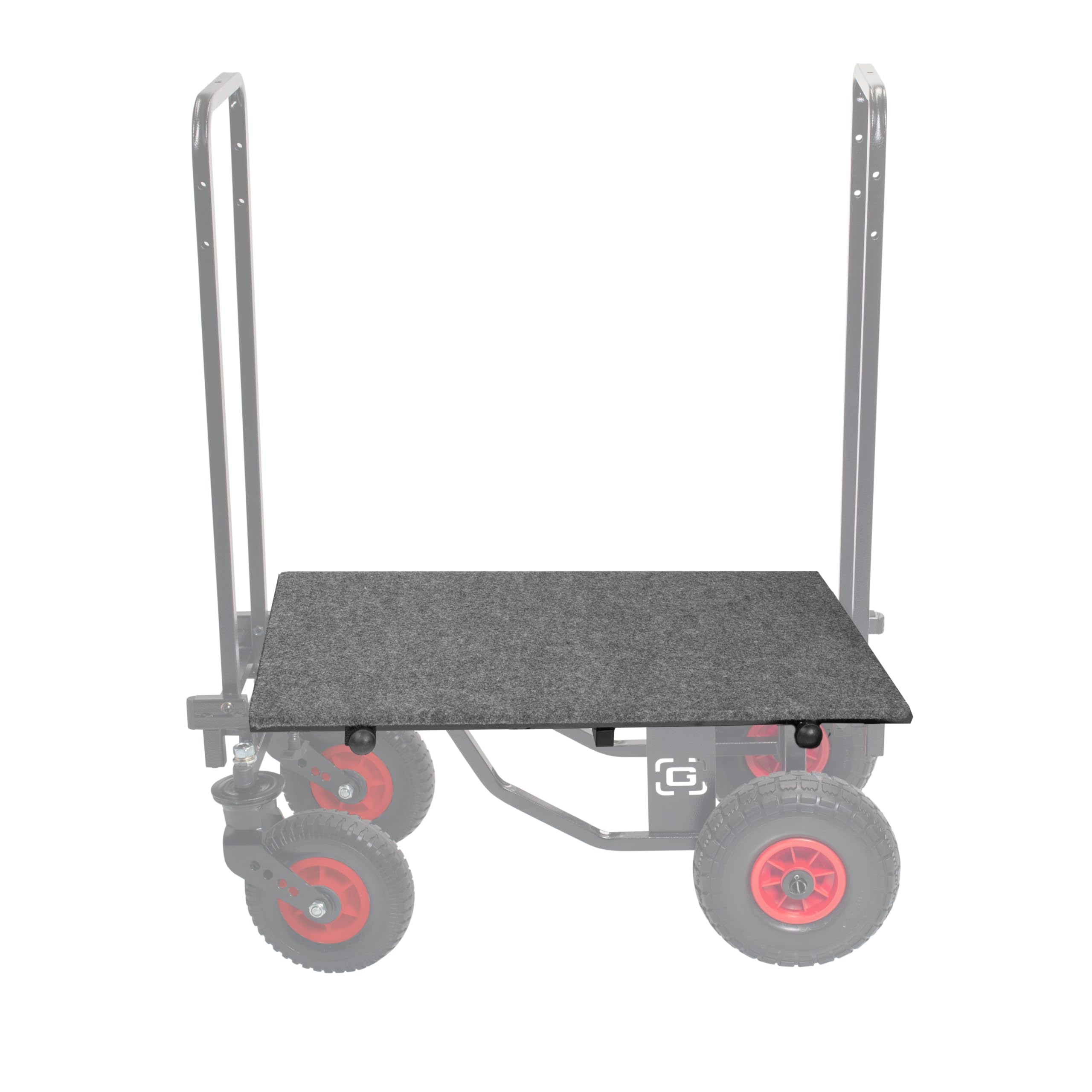Gator Frameworks Lower Deck Flat Surface for Frameworks Utility Carts, 2-Pieces (GFW-UTL-CART-LD)