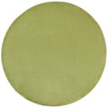 Nourison Essentials Indoor/Outdoor Green 6 x Round Area Rug, Easy Cleaning, Non Shedding, Bed Room, Living Room, Dining Room, B