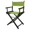 Casual Home 200-02/021-72 Director Chair 18 - Classic Height BlackFrame/Lime Green Canvas