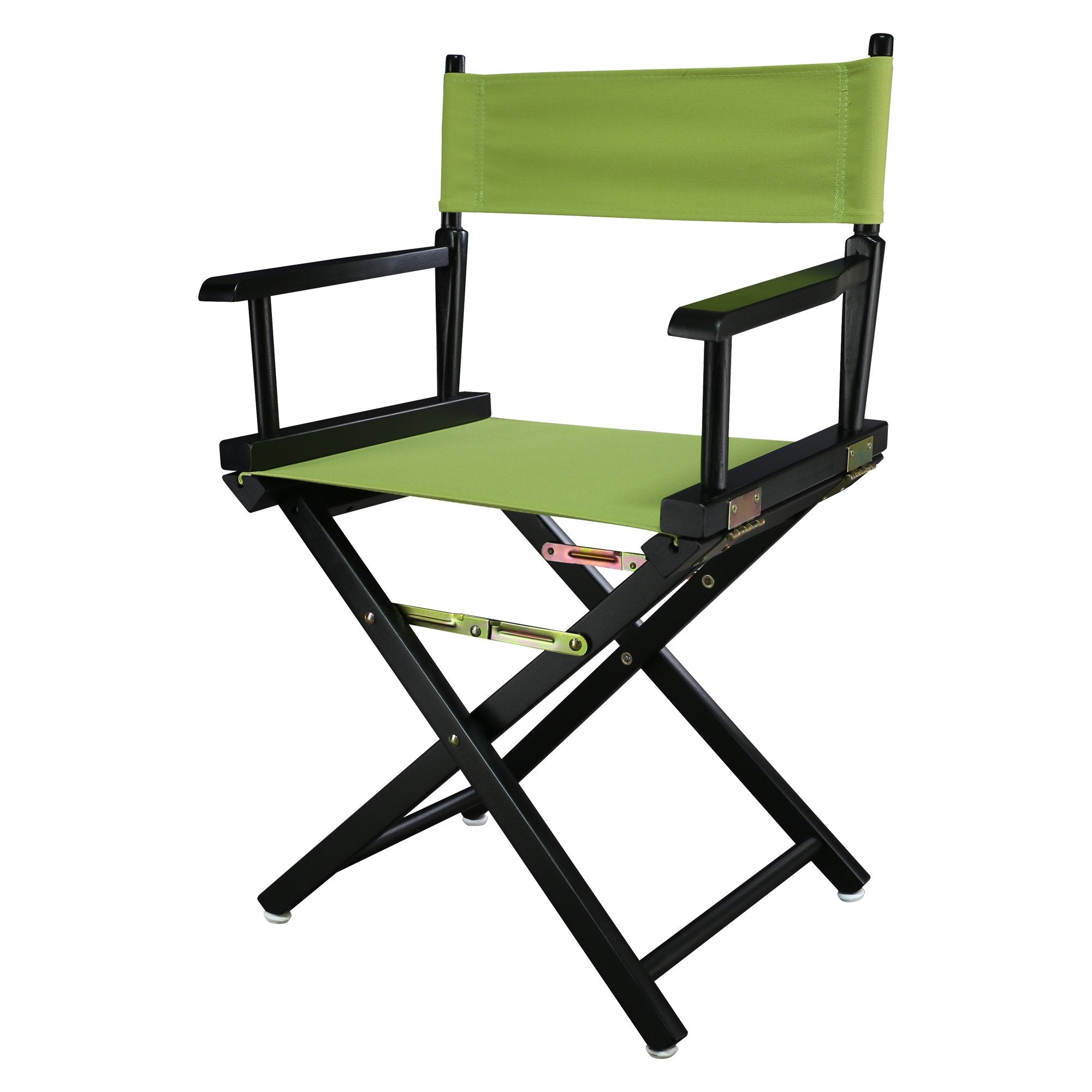 Casual Home 200-02/021-72 Director Chair 18 - Classic Height BlackFrame/Lime Green Canvas