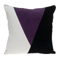 Parkland Collection Arcas Transitional White Throw Pillow