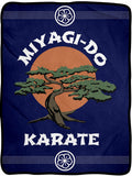 Surreal Entertainment Cobra Kai Miyagi-Do Karate Dojo Logo 46 x 60 Fleece Blanket Plush Throw