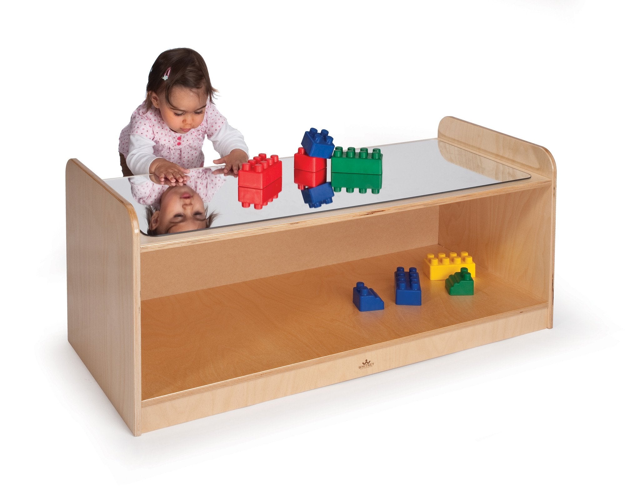 Whitney Bros - Play Table With Mirror Top