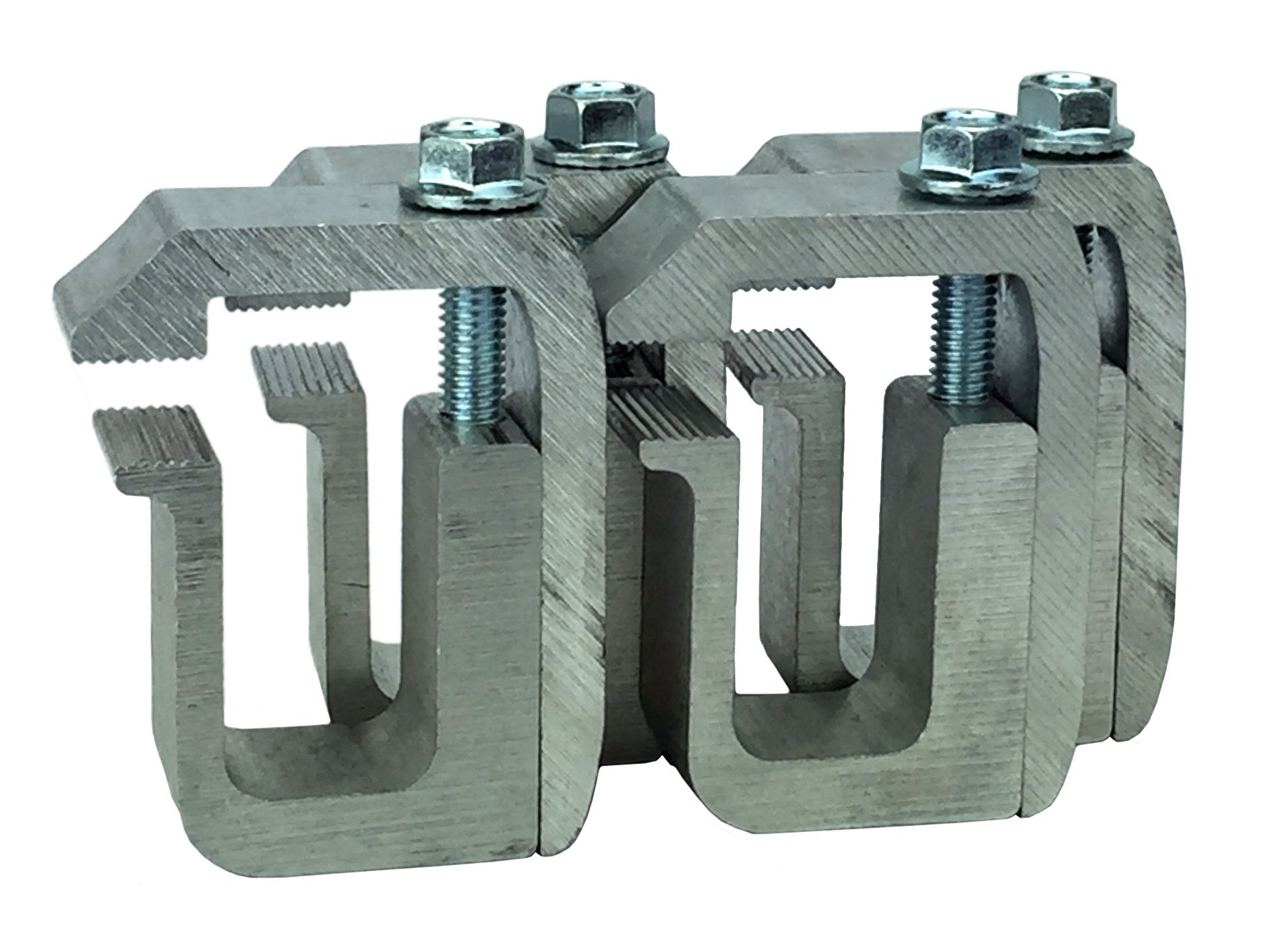 GCi STRONGER BY DESIGN G-1 Clamp for Mounting Truck Cap/Camper Shell (set of 4) Made with structural aluminum to ensure quality 
