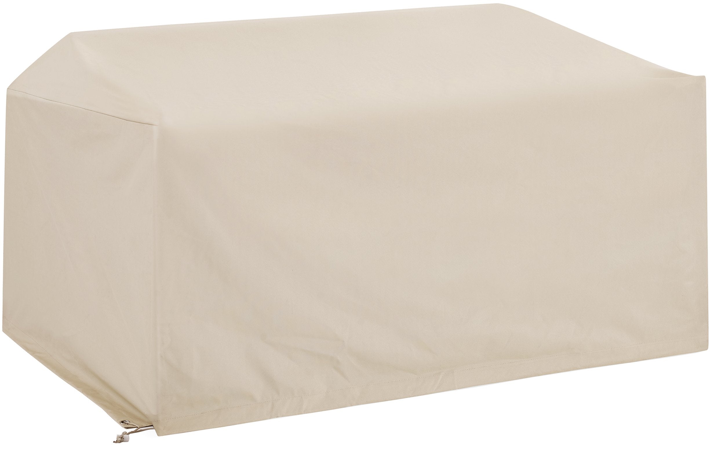Crosley Furniture Patio Furniture Covers, Waterproof Outdoor Loveseat Cover for Backyard, Deck, Tan