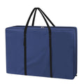 Explore Land Heavy Duty Chair Storage Bag for Folding Longue Zero Gravity Light Weight Transport Folding Rollator Walker (Bule)