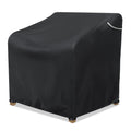 AKEfit Patio Chair Covers for Outdoor Furniture Waterproof 1 Pack,Heavy Duty Waterproof Outdoor Chair Covers for All-Weather Pro