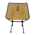 Travelchair C-Series w/Recycled Fabric (7789A-RCYCL) Portable Outdoor Furniture, Repreve Joey, Brown/Khaki