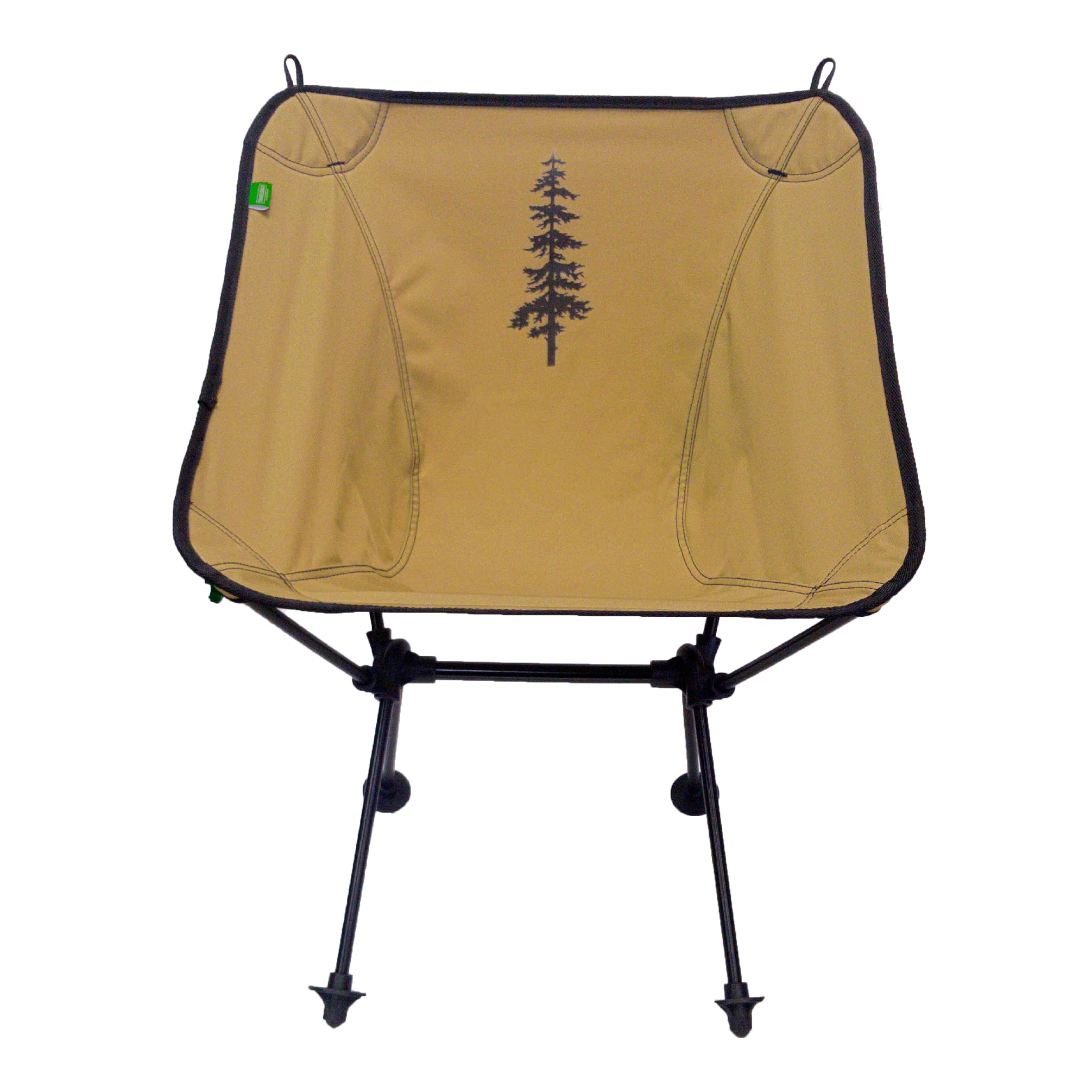 Travelchair C-Series w/Recycled Fabric (7789A-RCYCL) Portable Outdoor Furniture, Repreve Joey, Brown/Khaki