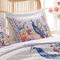 Greenland Home Huntington Quilted Pillow Sham, 1 Count, Standard 20x26-inch, Gold